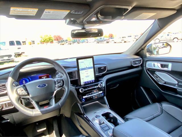 Photo of 2023 Forged Green Metallic Ford Explorer