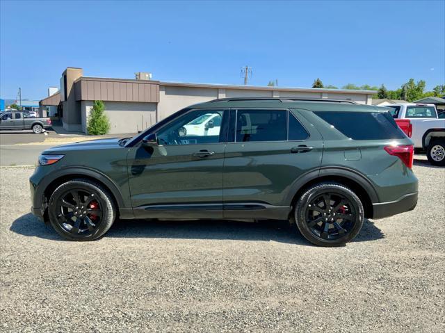 Photo of 2023 Forged Green Metallic Ford Explorer