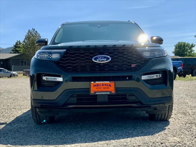 Photo of 2023 Forged Green Metallic Ford Explorer