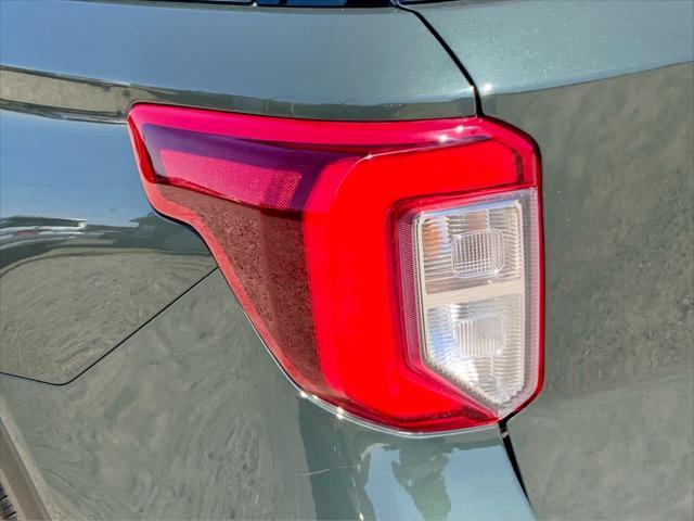 Photo of 2023 Forged Green Metallic Ford Explorer