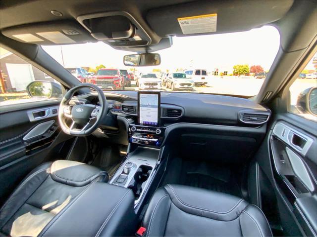 Photo of 2023 Forged Green Metallic Ford Explorer