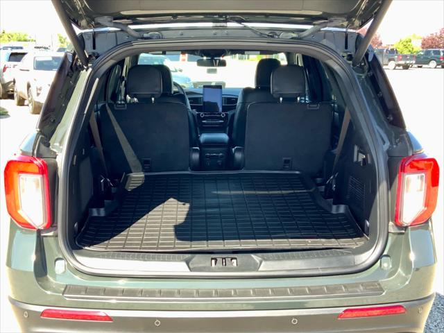Photo of 2023 Forged Green Metallic Ford Explorer