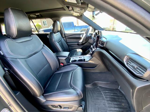 Photo of 2023 Forged Green Metallic Ford Explorer