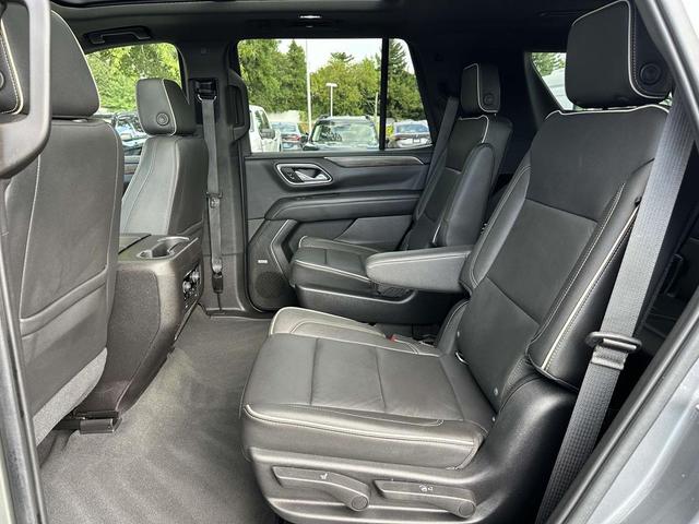 Photo of 2021 Satin Steel Metallic Chevrolet Tahoe
