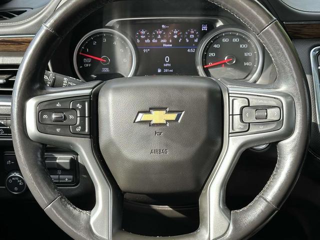 Photo of 2021 Satin Steel Metallic Chevrolet Tahoe