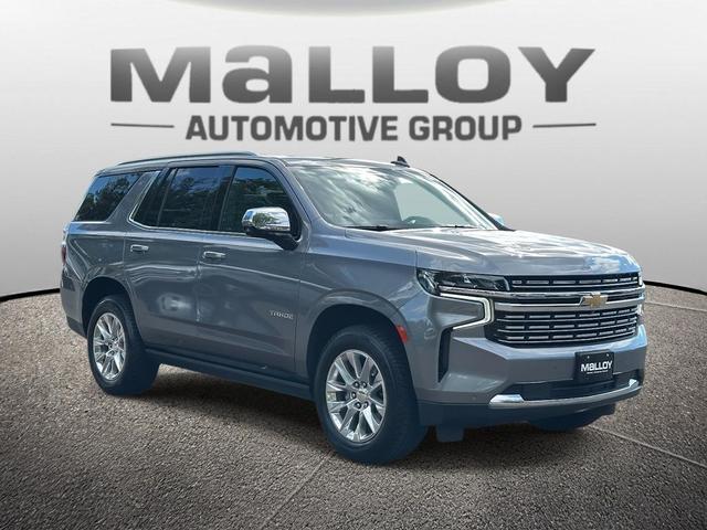 Photo of 2021 Satin Steel Metallic Chevrolet Tahoe