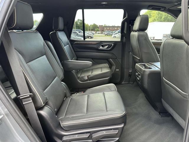 Photo of 2021 Satin Steel Metallic Chevrolet Tahoe