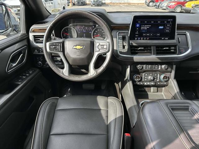 Photo of 2021 Satin Steel Metallic Chevrolet Tahoe