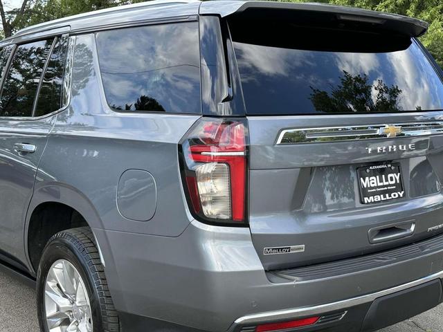 Photo of 2021 Satin Steel Metallic Chevrolet Tahoe