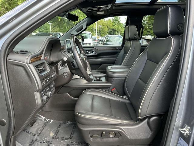 Photo of 2021 Satin Steel Metallic Chevrolet Tahoe