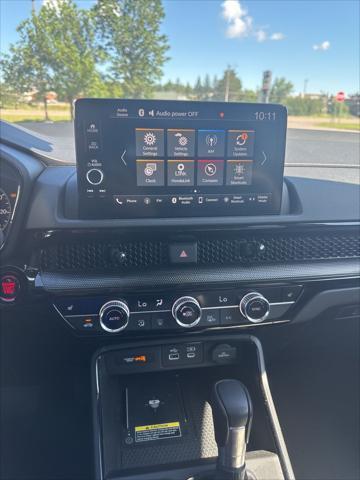 Photo of 2023 Platinum White Pearl Honda CR-V