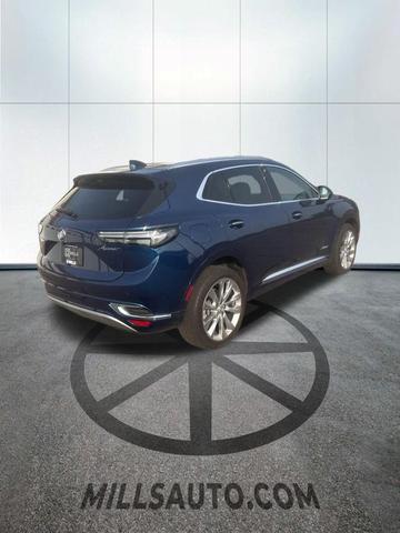 Photo of 2023 Sapphire Metallic Buick Envision