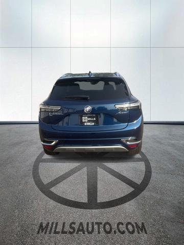 Photo of 2023 Sapphire Metallic Buick Envision