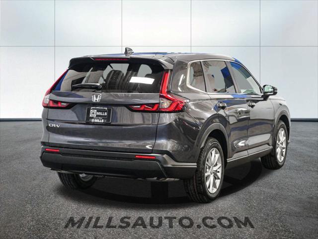 Photo of 2026 Meteorite Gray Metallic Honda CR-V