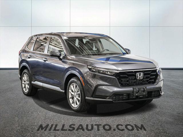 Photo of 2026 Meteorite Gray Metallic Honda CR-V