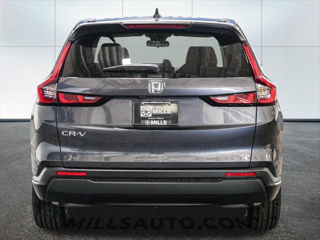 Photo of 2026 Meteorite Gray Metallic Honda CR-V