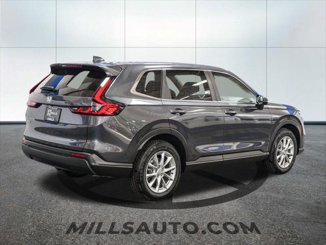 Photo of 2026 Meteorite Gray Metallic Honda CR-V