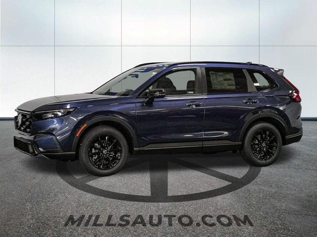 Photo of 2026 Canyon River Blue Metallic Honda CR-V Hybrid