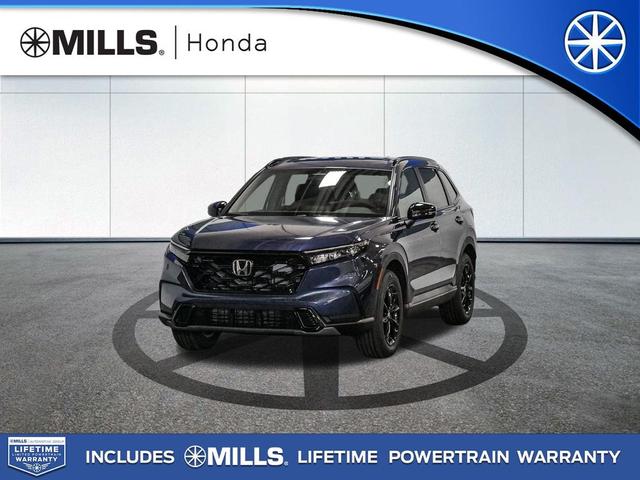 Photo of 2026 Canyon River Blue Metallic Honda CR-V Hybrid