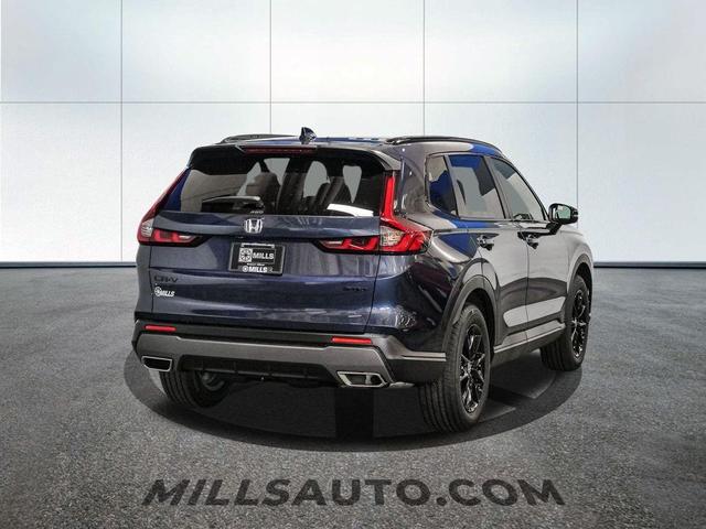 Photo of 2026 Canyon River Blue Metallic Honda CR-V Hybrid