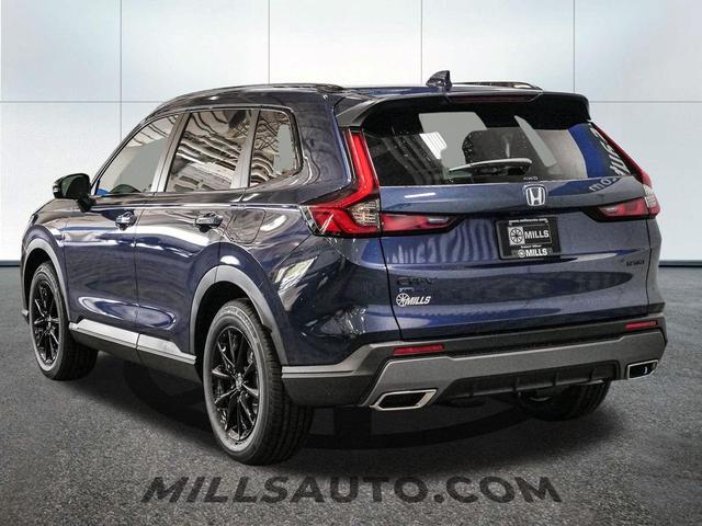 Photo of 2026 Canyon River Blue Metallic Honda CR-V Hybrid