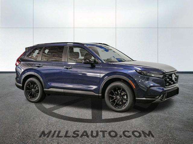 Photo of 2026 Canyon River Blue Metallic Honda CR-V Hybrid