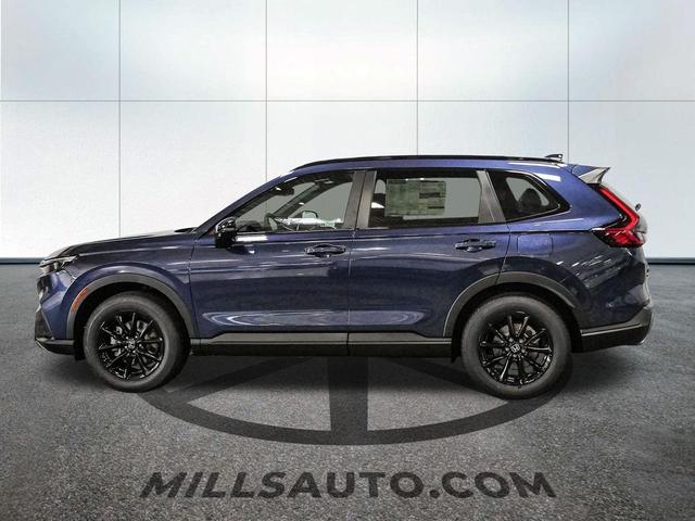 Photo of 2026 Canyon River Blue Metallic Honda CR-V Hybrid
