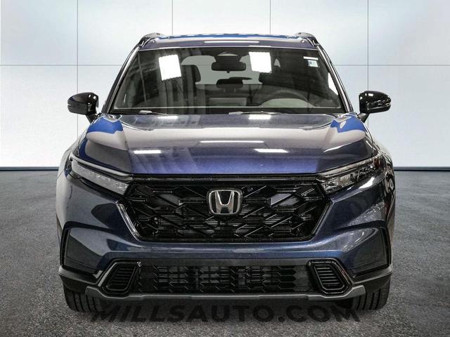 Photo of 2026 Canyon River Blue Metallic Honda CR-V Hybrid