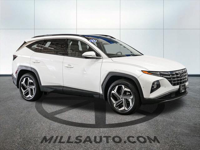 Photo of 2022 Quartz White Hyundai TUCSON