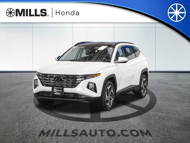 Photo of 2022 Quartz White Hyundai TUCSON