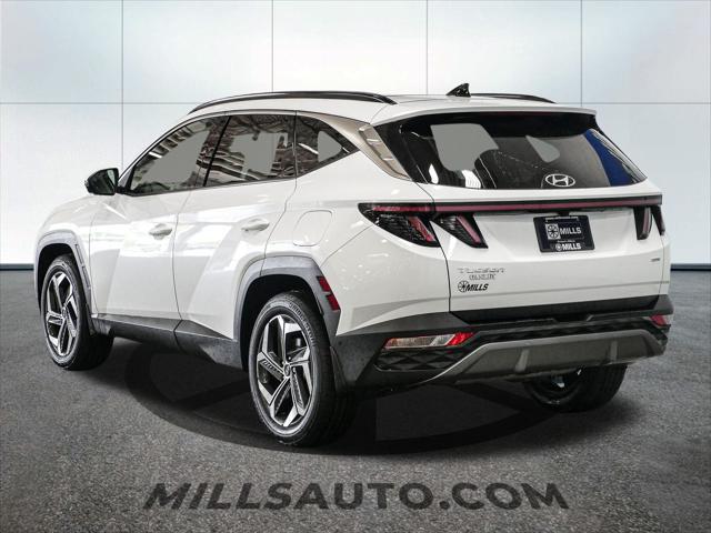Photo of 2022 Quartz White Hyundai TUCSON