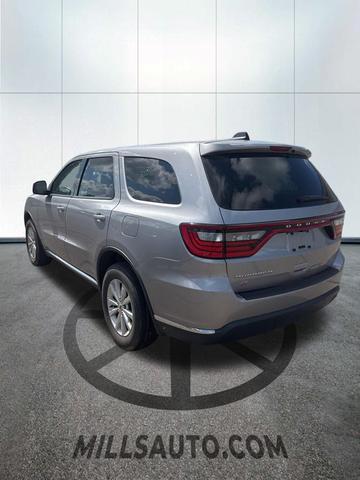 Photo of 2020 Billet Metallic Clearcoat Dodge Durango