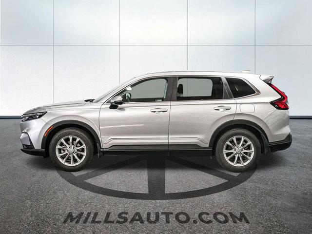 Photo of 2023 Lunar Silver Metallic Honda CR-V