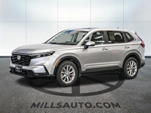 Photo of 2023 Lunar Silver Metallic Honda CR-V