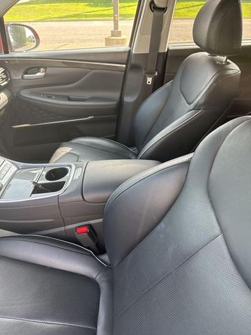 Photo of 2022 Calypso Red Hyundai SANTA FE