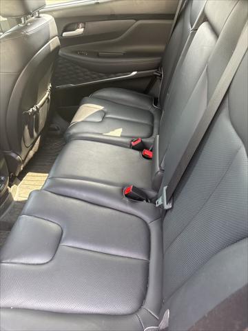 Photo of 2022 Calypso Red Hyundai SANTA FE