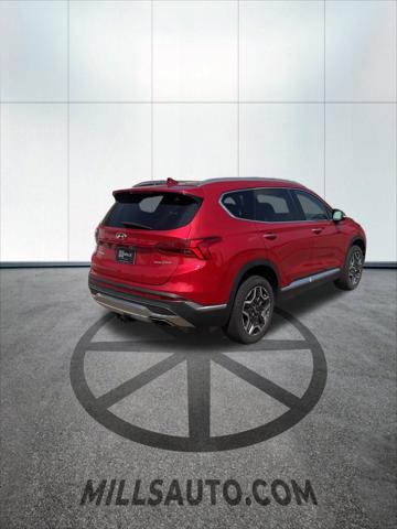 Photo of 2022 Calypso Red Hyundai SANTA FE