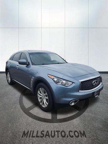 Photo of 2017 Hagane Blue INFINITI QX70