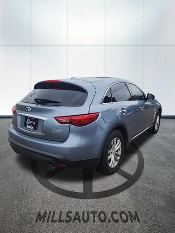 Photo of 2017 Hagane Blue INFINITI QX70