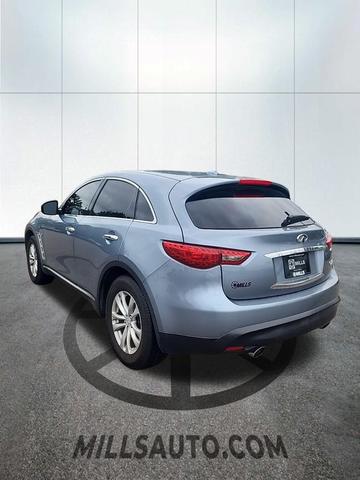 Photo of 2017 Hagane Blue INFINITI QX70