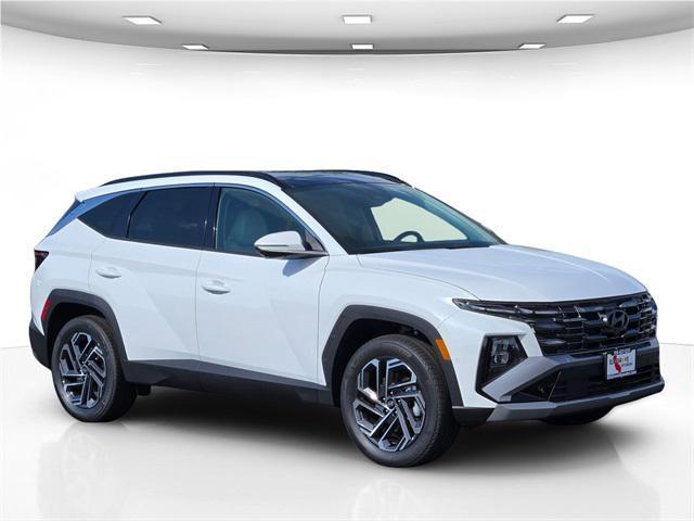 Photo of 2025 Pearl Hyundai TUCSON Hybrid