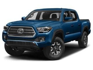 Photo of 2018 Blue Toyota Tacoma