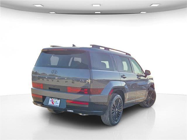 Photo of 2025 Hampton Gray Hyundai SANTA FE HEV