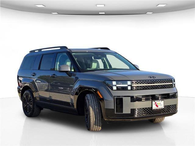 Photo of 2025 Hampton Gray Hyundai SANTA FE HEV