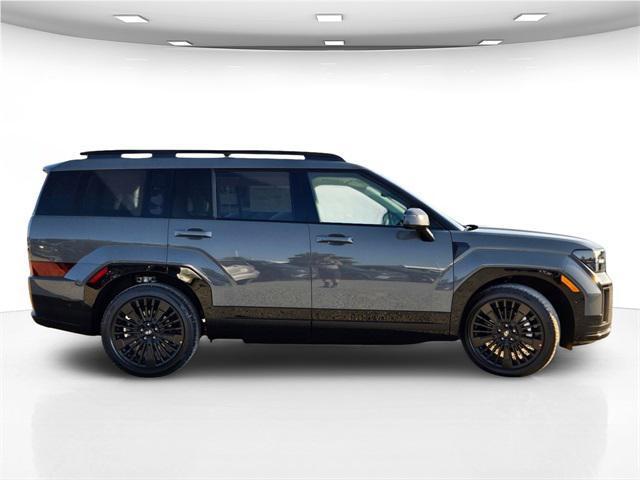 Photo of 2025 Hampton Gray Hyundai SANTA FE HEV