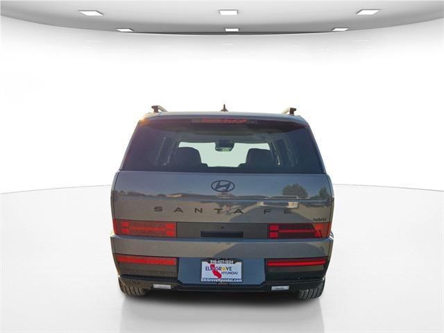 Photo of 2025 Hampton Gray Hyundai SANTA FE HEV