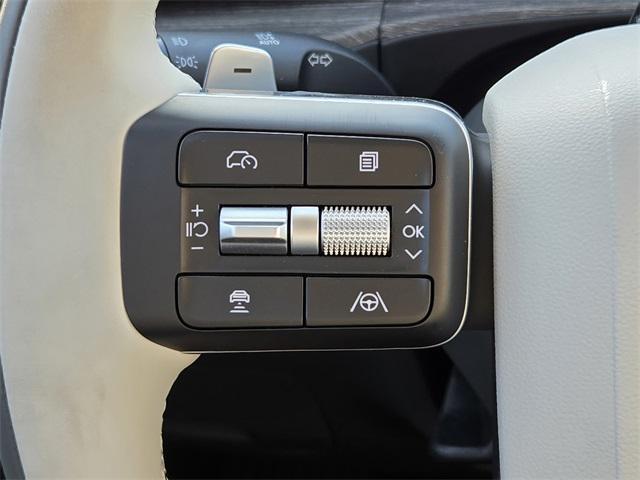 Photo of 2025 Hampton Gray Hyundai SANTA FE HEV