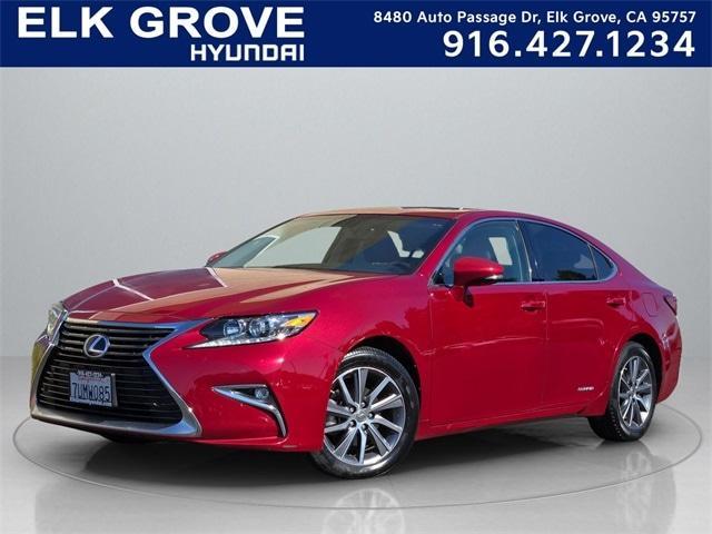 2016 Lexus Es 300h
