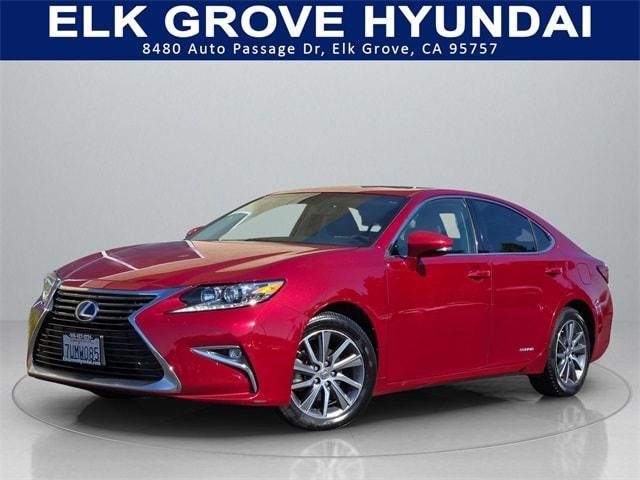 2016 Lexus Es 300h