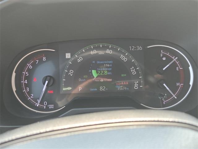 Photo of 2019 Red Toyota RAV4